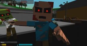 Скриншоты игры New Day on the Zombies world