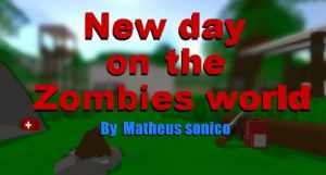 Скачать игру New Day on the Zombies world бесплатно на ПК