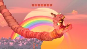 Скриншоты игры Nidhogg 2