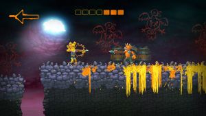 Скриншоты игры Nidhogg 2