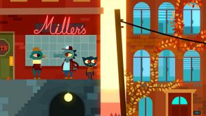 Скриншоты игры Night in the Woods