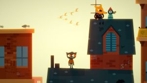 Скриншоты игры Night in the Woods