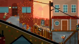 Скриншоты игры Night in the Woods