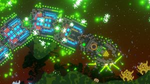 Скриншоты игры Nimbatus - The Space Drone Constructor