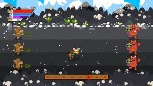 Скриншоты игры Ninjin: Clash of Carrots