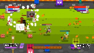 Скриншоты игры Ninjin: Clash of Carrots