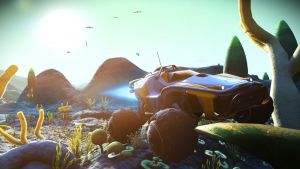 Скриншоты игры No Man's Sky