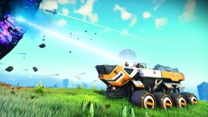 Скриншоты игры No Man's Sky