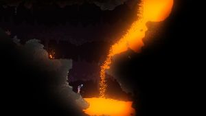 Скриншоты игры Noita