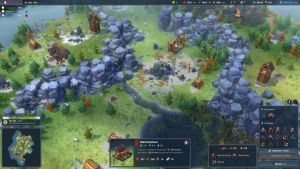 Скриншоты игры Northgard