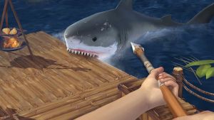 Скриншоты игры Ocean Nomad: Survival on Raft