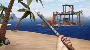 Скриншоты игры Ocean Nomad: Survival on Raft