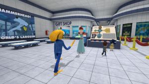 Скриншоты игры Octodad: Dadliest Catch