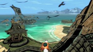 Скриншоты игры OKAMI HD