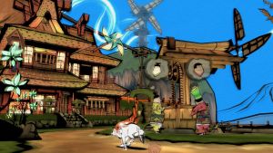 Скриншоты игры OKAMI HD