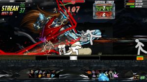 Скриншоты игры One Finger Death Punch 2