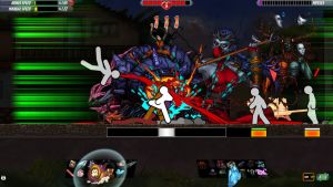 Скриншоты игры One Finger Death Punch 2