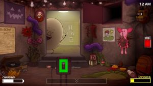 Скриншоты игры One Night at Flumpty's