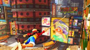 Скриншоты игры ONE PIECE World Seeker