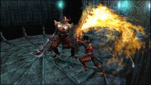 Скриншоты игры Onimusha: Warlords