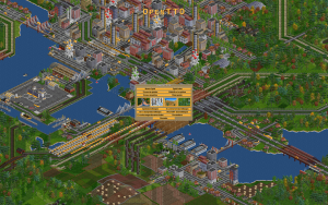 Скриншоты игры Open Transport Tycoon Deluxe