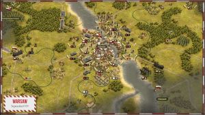 Скриншоты игры Order of Battle: World War II