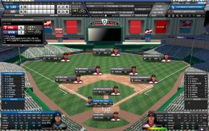 Скриншоты игры Out of the Park Baseball 19