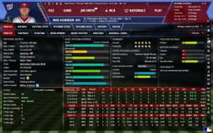 Скриншоты игры Out of the Park Baseball 19