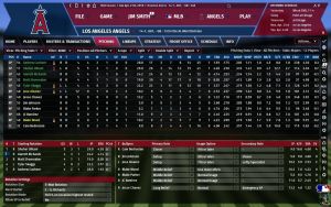 Скриншоты игры Out of the Park Baseball 19