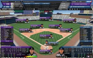 Скриншоты игры Out of the Park Baseball 20