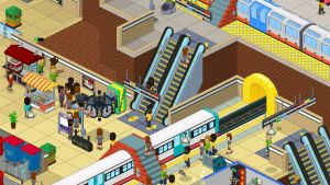 Скриншоты игры Overcrowd: A Commute 'Em Up