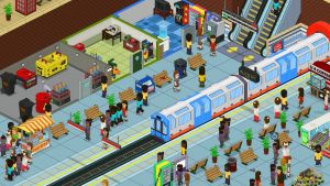 Скриншоты игры Overcrowd: A Commute 'Em Up