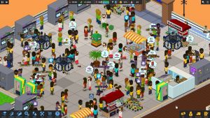 Скриншоты игры Overcrowd: A Commute 'Em Up