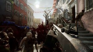 Скриншоты игры OVERKILL's The Walking Dead