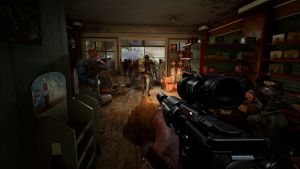 Скриншоты игры OVERKILL's The Walking Dead