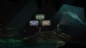 Скриншоты игры Oxenfree