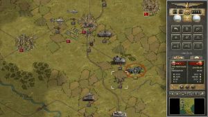 Скриншоты игры Panzer Corps