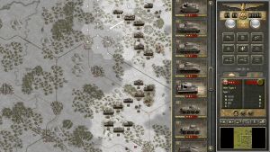 Скриншоты игры Panzer Corps