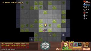 Скриншоты игры Paper Dungeons Crawler