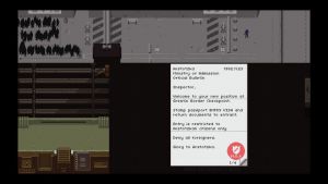 Скриншоты игры Papers, Please