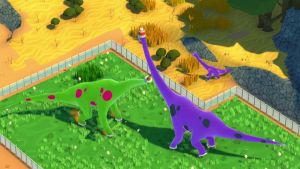 Скриншоты игры Parkasaurus
