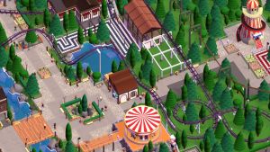 Скриншоты игры Parkitect