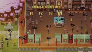 Скриншоты игры Party Saboteurs: After Party