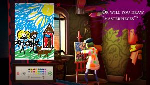 Скриншоты игры Passpartout: The Starving Artist