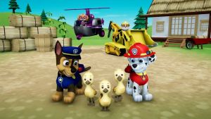 Скриншоты игры Paw Patrol: On A Roll!