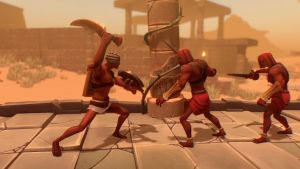 Скриншоты игры Pharaonic
