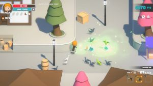 Скриншоты игры Pigeons Attack