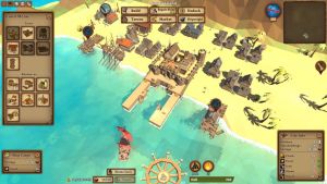 Скриншоты игры Pirates of the Polygon Sea