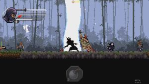 Скриншоты игры Pixel Shinobi Nine demons of Mamoru