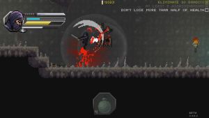 Скриншоты игры Pixel Shinobi Nine demons of Mamoru